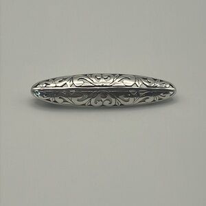 Vintage Jezlaine Sterling Silver Brooch